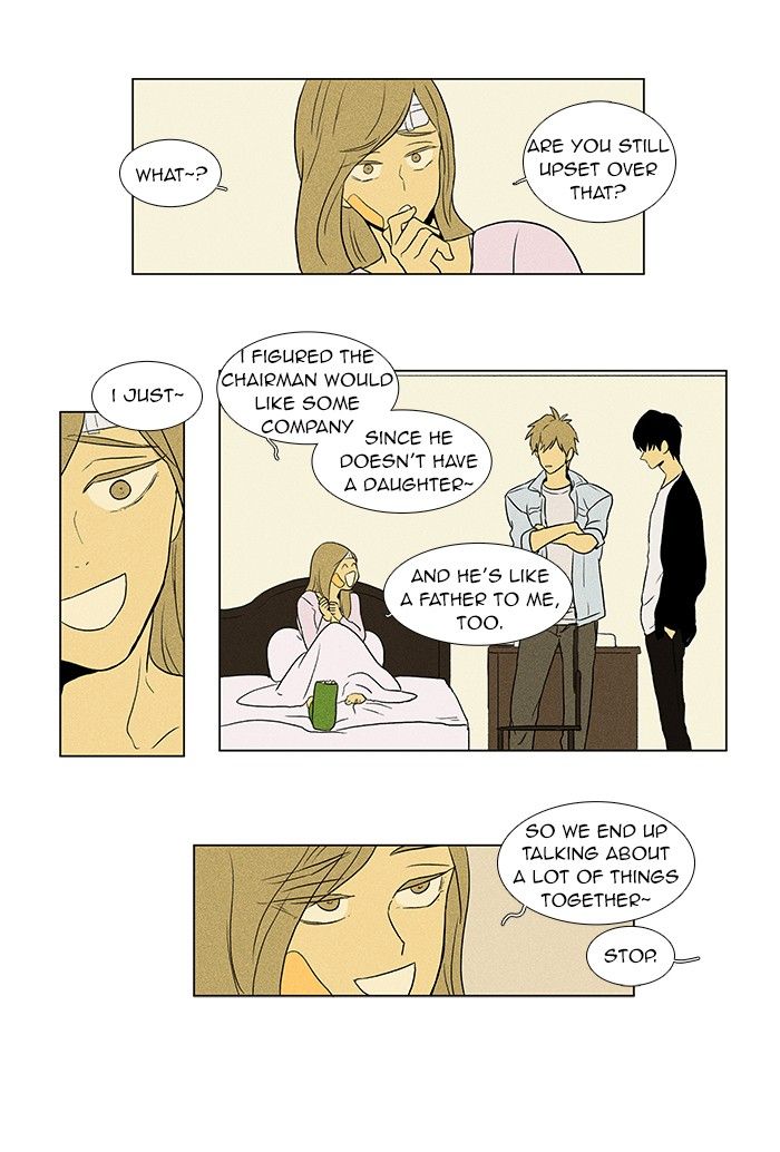 Cheese in the Trap Chapter 57 page 9 - Chapter 57