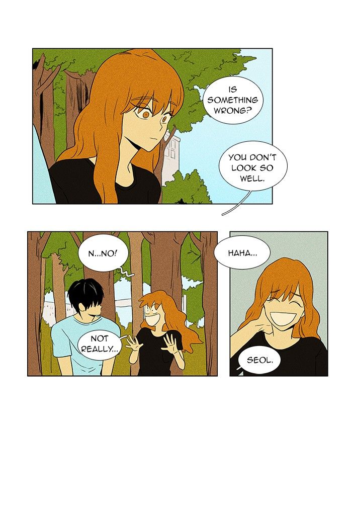 Cheese in the Trap Chapter 58 page 10 - Chapter 58
