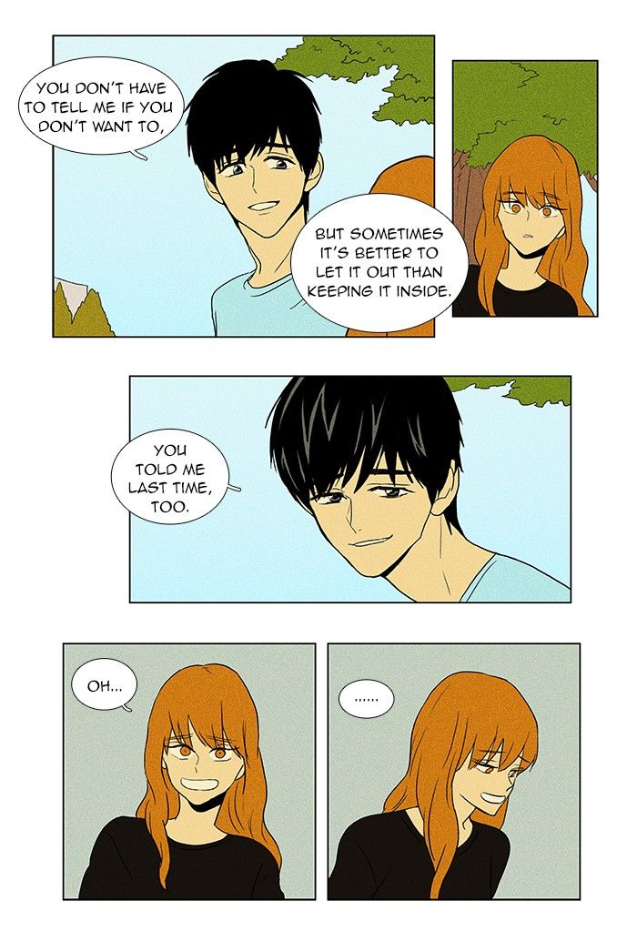Cheese in the Trap Chapter 58 page 11 - Chapter 58