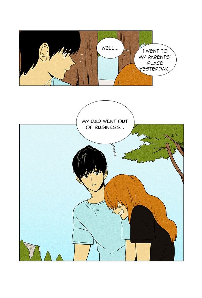 Cheese in the Trap Chapter 58 page 12 - Chapter 58