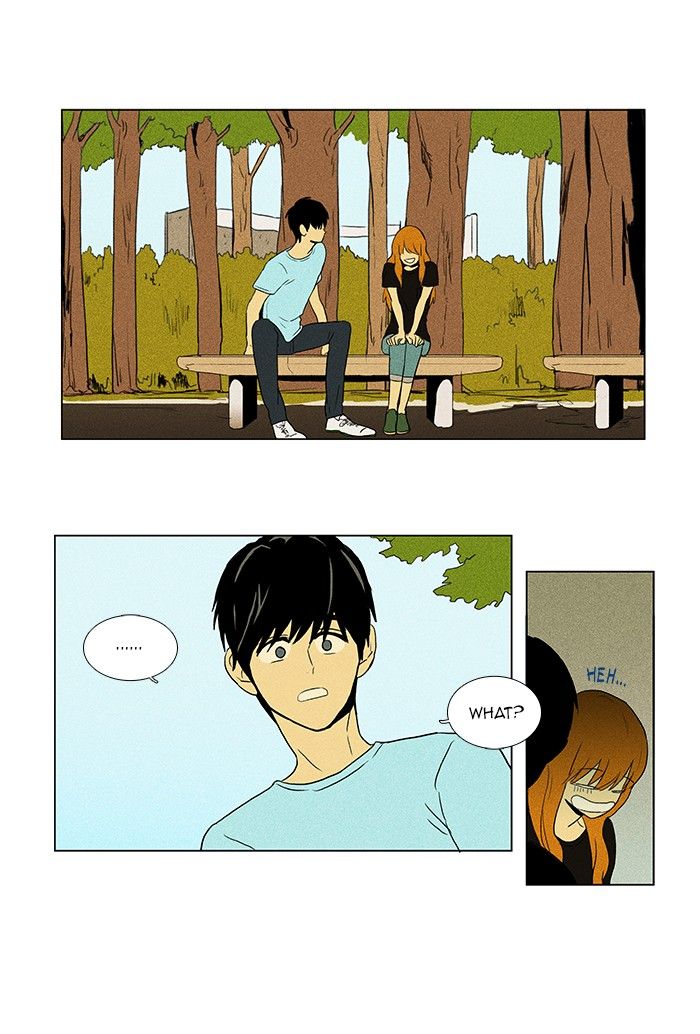 Cheese in the Trap Chapter 58 page 13 - Chapter 58