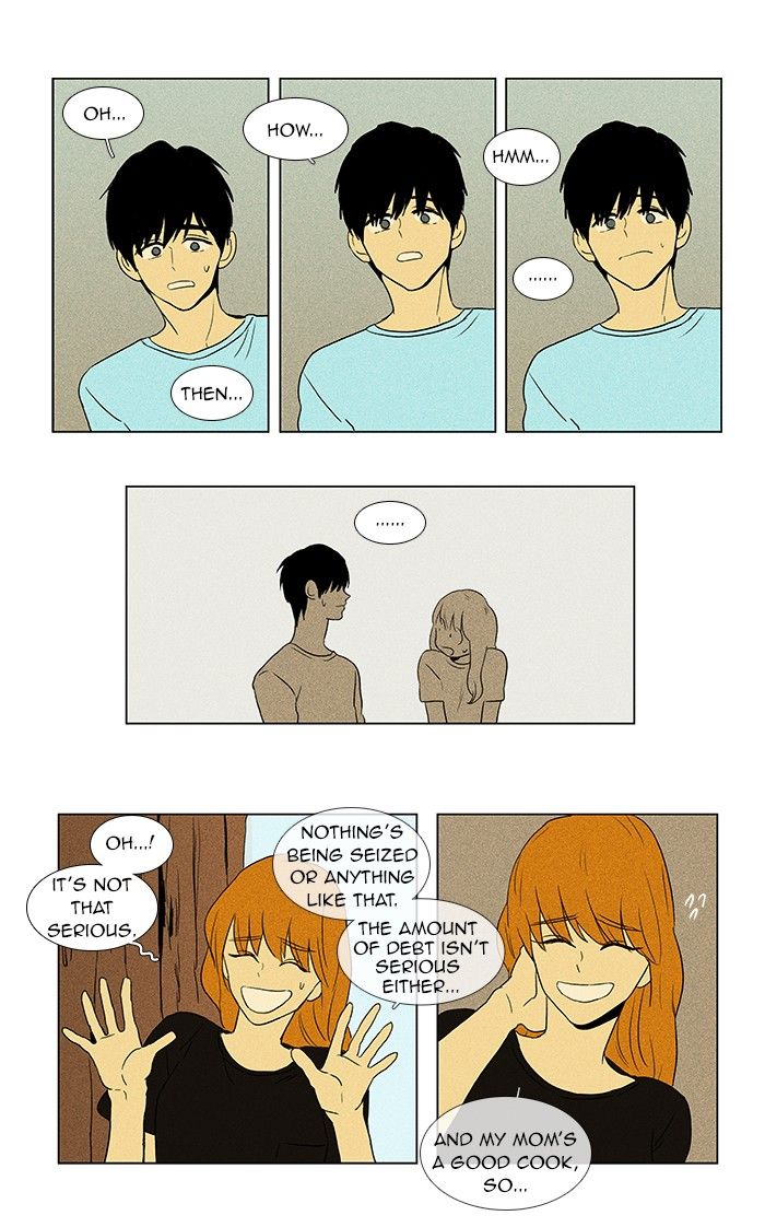 Cheese in the Trap Chapter 58 page 14 - Chapter 58