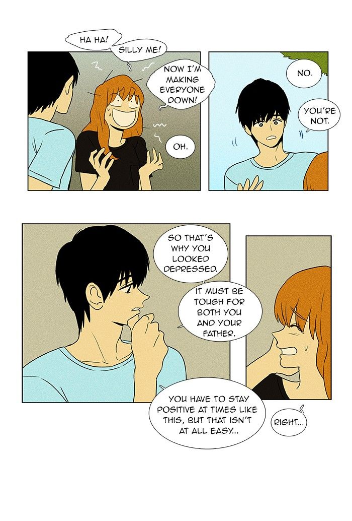 Cheese in the Trap Chapter 58 page 17 - Chapter 58