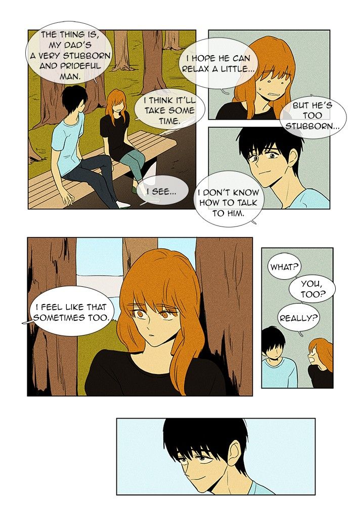 Cheese in the Trap Chapter 58 page 18 - Chapter 58
