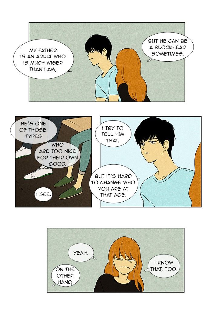 Cheese in the Trap Chapter 58 page 19 - Chapter 58