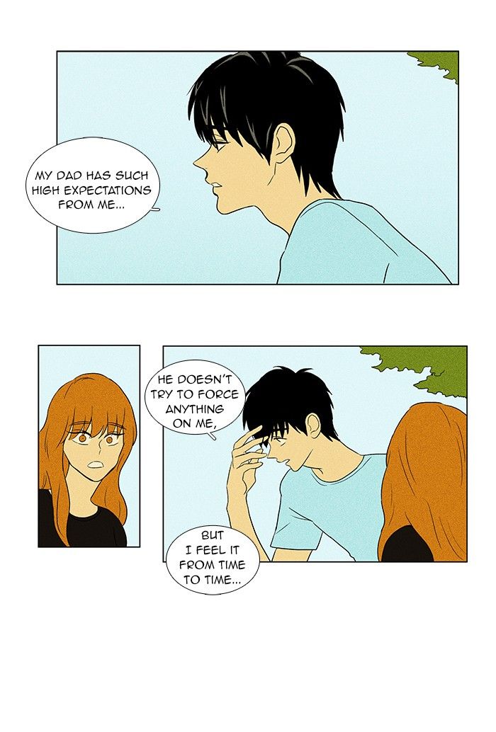 Cheese in the Trap Chapter 58 page 20 - Chapter 58