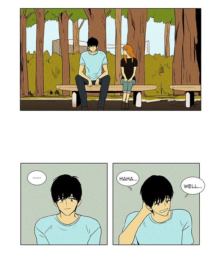 Cheese in the Trap Chapter 58 page 22 - Chapter 58