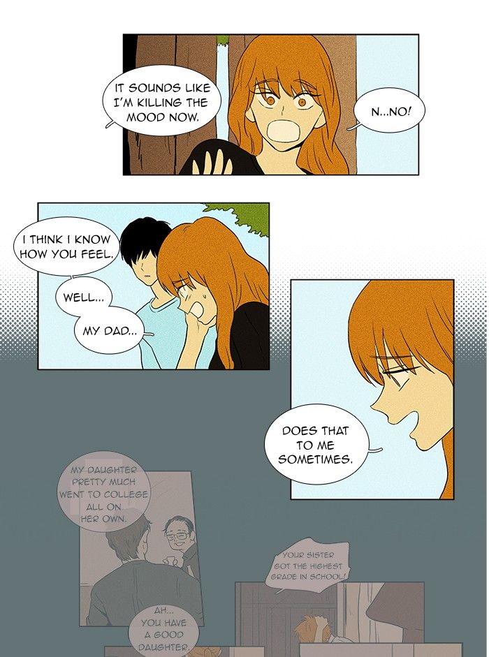 Cheese in the Trap Chapter 58 page 23 - Chapter 58