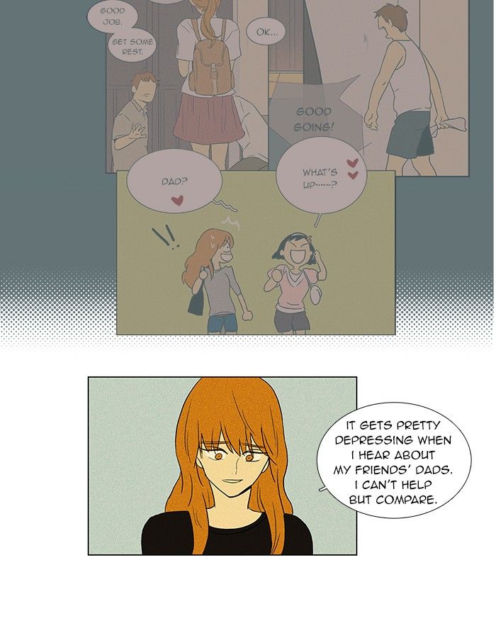 Cheese in the Trap Chapter 58 page 24 - Chapter 58