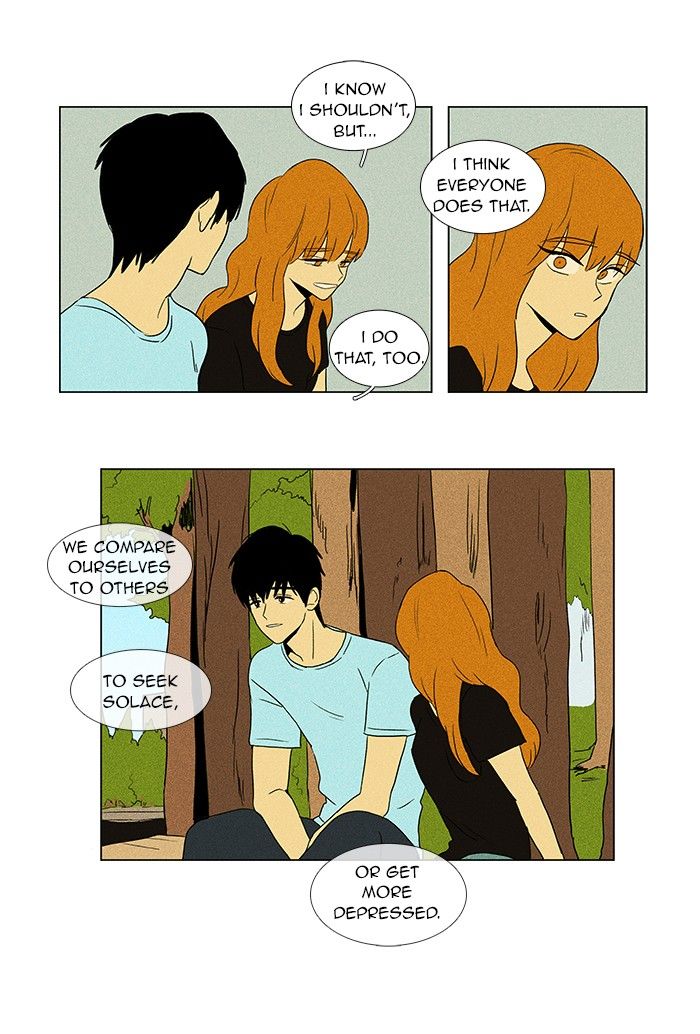 Cheese in the Trap Chapter 58 page 25 - Chapter 58