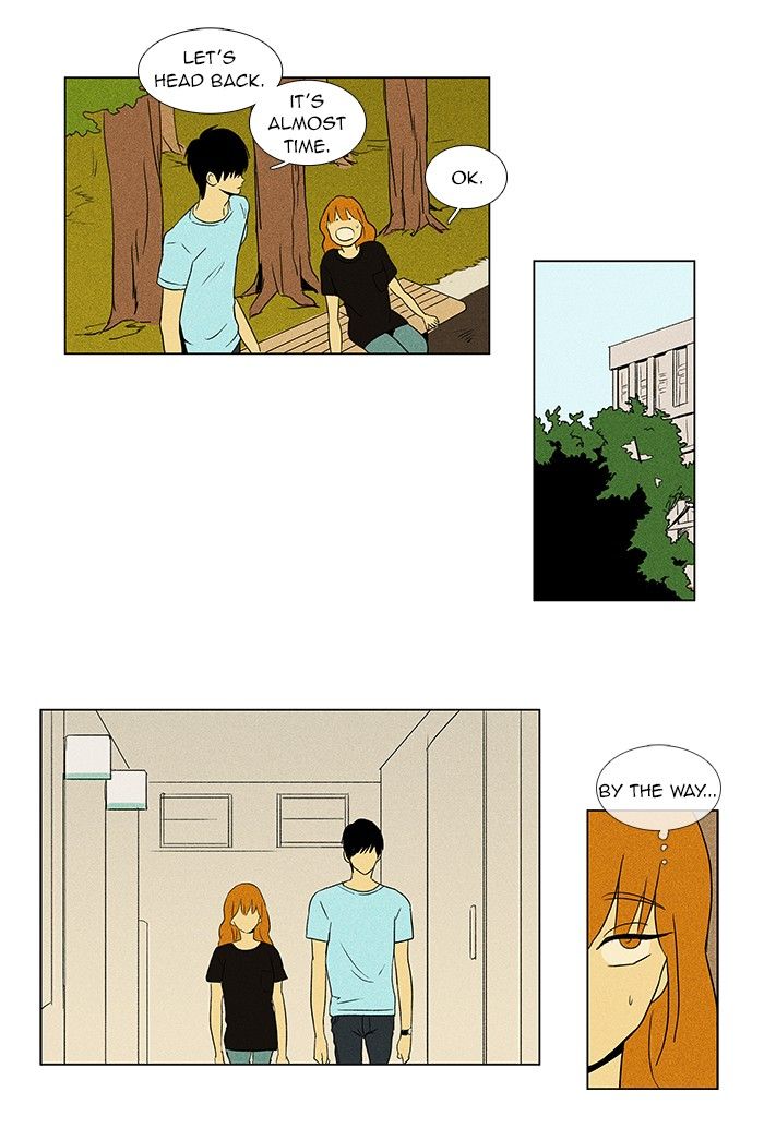 Cheese in the Trap Chapter 58 page 27 - Chapter 58