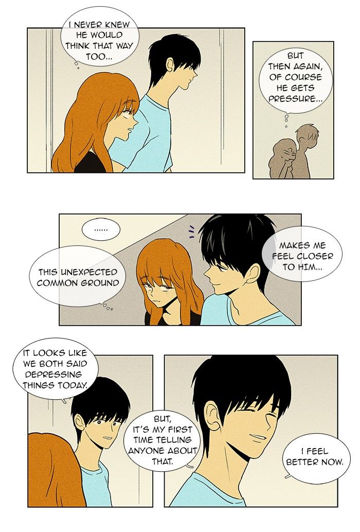 Cheese in the Trap Chapter 58 page 28 - Chapter 58