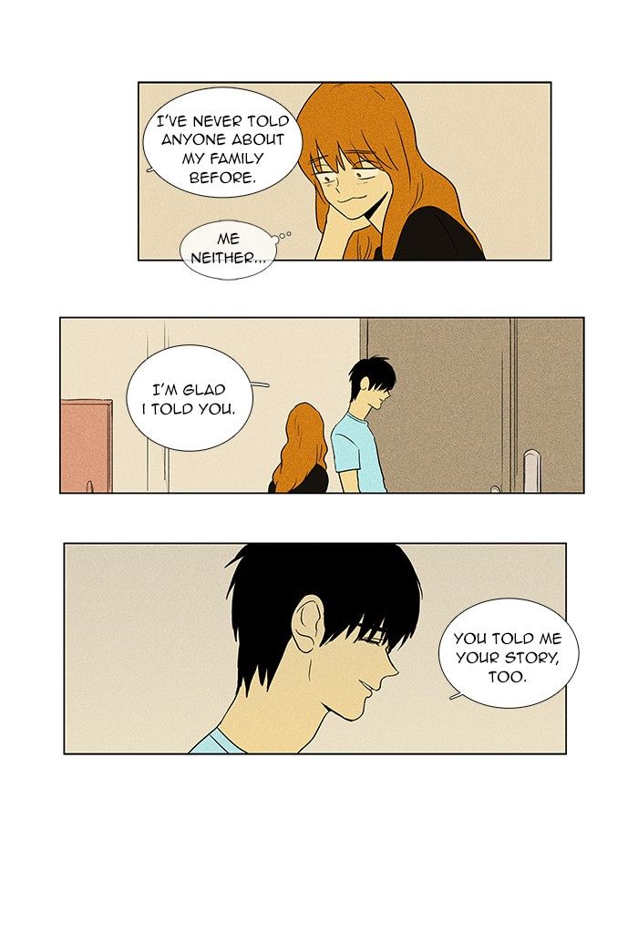 Cheese in the Trap Chapter 58 page 29 - Chapter 58