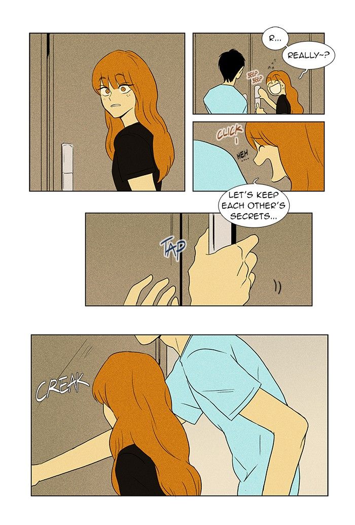 Cheese in the Trap Chapter 58 page 30 - Chapter 58