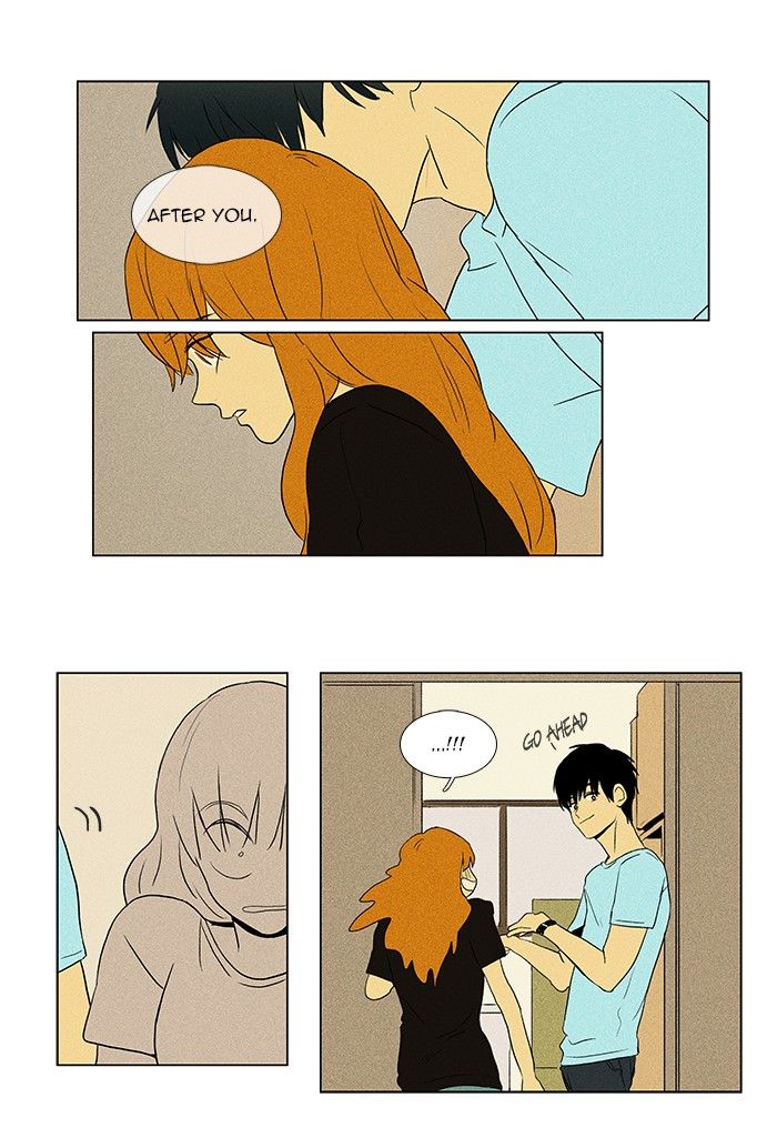 Cheese in the Trap Chapter 58 page 31 - Chapter 58