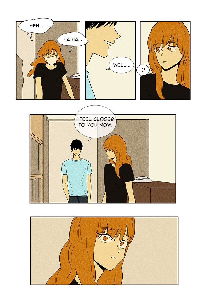 Cheese in the Trap Chapter 58 page 32 - Chapter 58