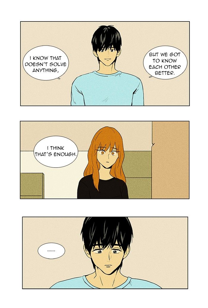 Cheese in the Trap Chapter 58 page 33 - Chapter 58