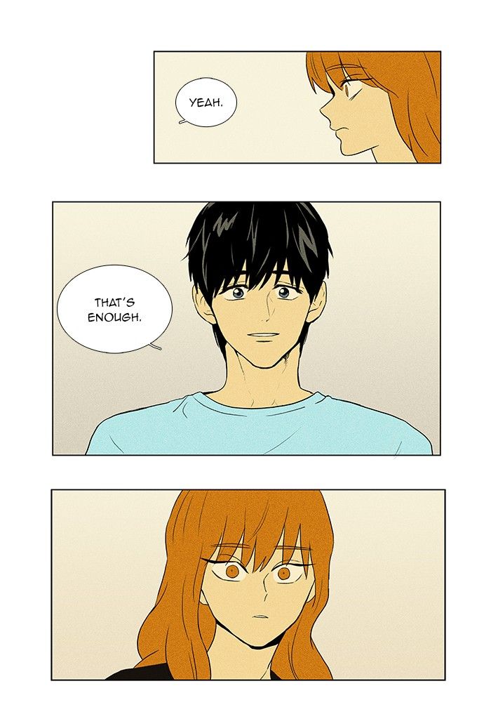 Cheese in the Trap Chapter 58 page 34 - Chapter 58