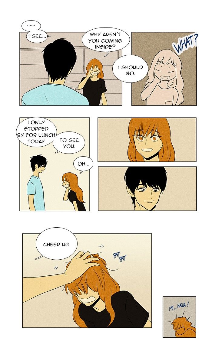 Cheese in the Trap Chapter 58 page 35 - Chapter 58