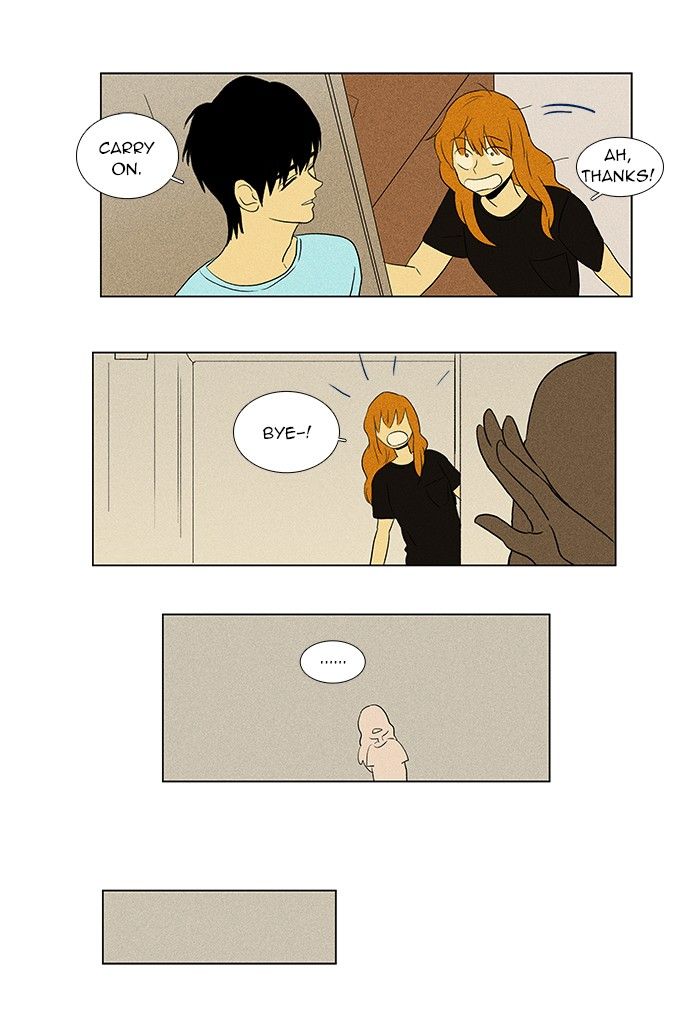 Cheese in the Trap Chapter 58 page 36 - Chapter 58