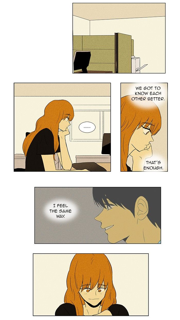 Cheese in the Trap Chapter 58 page 37 - Chapter 58