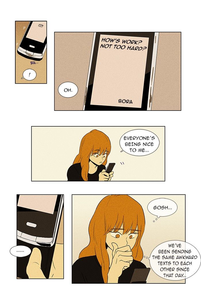 Cheese in the Trap Chapter 58 page 38 - Chapter 58