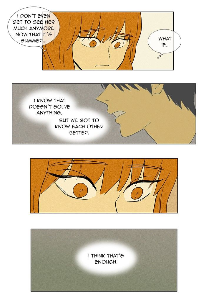 Cheese in the Trap Chapter 58 page 39 - Chapter 58