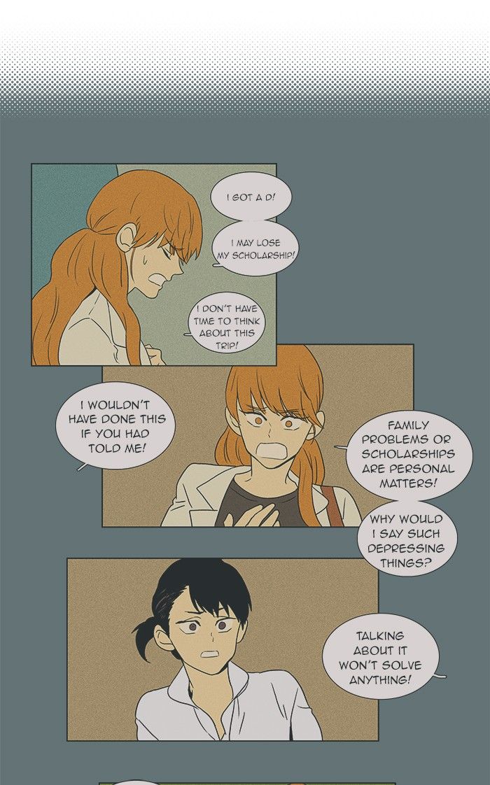 Cheese in the Trap Chapter 58 page 43 - Chapter 58