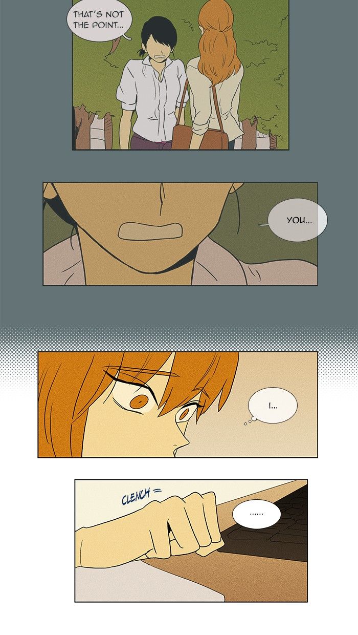 Cheese in the Trap Chapter 58 page 44 - Chapter 58