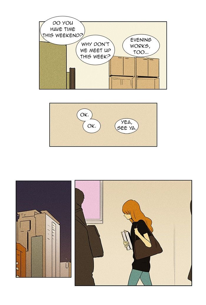 Cheese in the Trap Chapter 58 page 46 - Chapter 58