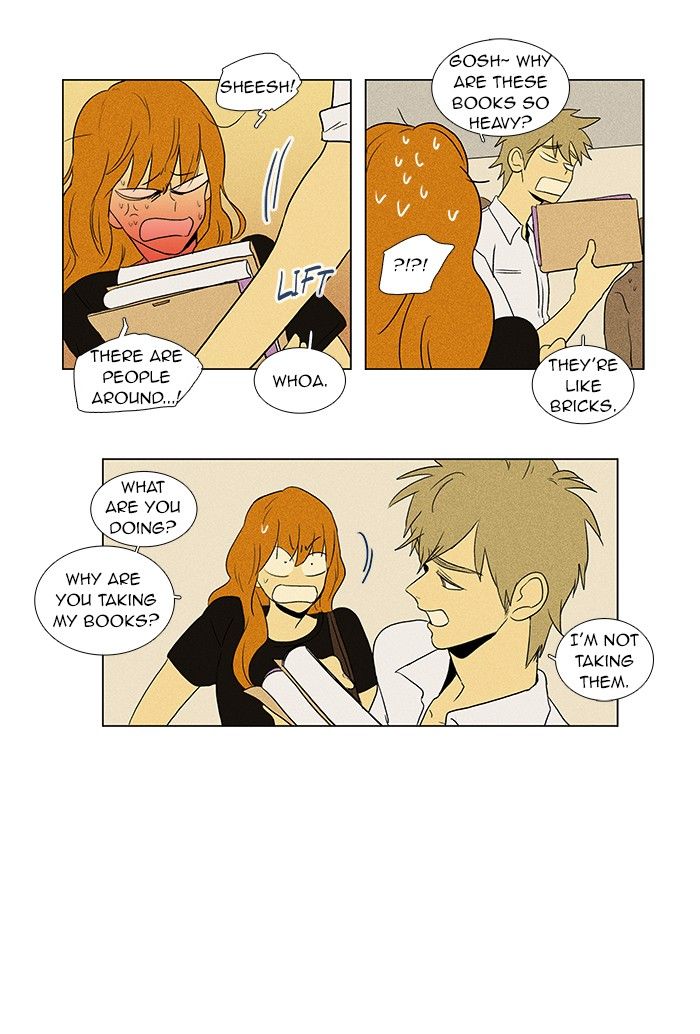 Cheese in the Trap Chapter 58 page 48 - Chapter 58