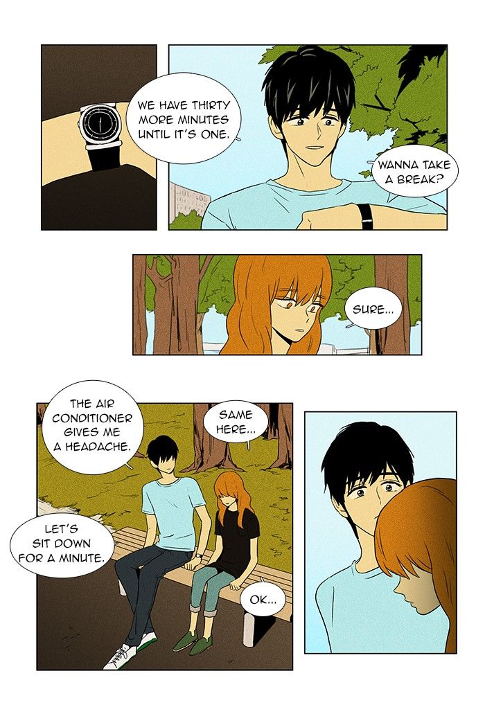 Cheese in the Trap Chapter 58 page 9 - Chapter 58