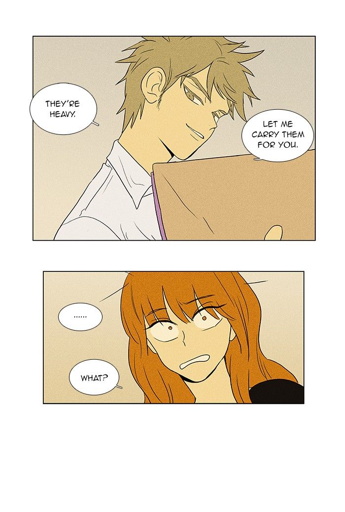 Cheese in the Trap Chapter 59 page 1 - Chapter 59