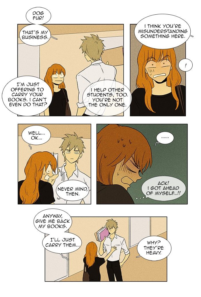 Cheese in the Trap Chapter 59 page 11 - Chapter 59