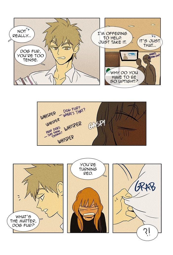 Cheese in the Trap Chapter 59 page 12 - Chapter 59