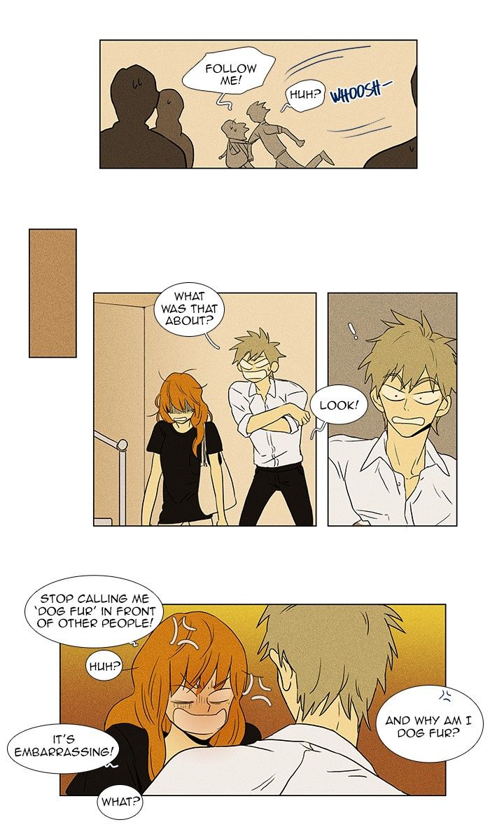 Cheese in the Trap Chapter 59 page 13 - Chapter 59