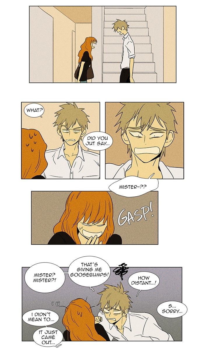 Cheese in the Trap Chapter 59 page 15 - Chapter 59