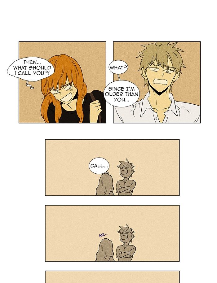 Cheese in the Trap Chapter 59 page 16 - Chapter 59