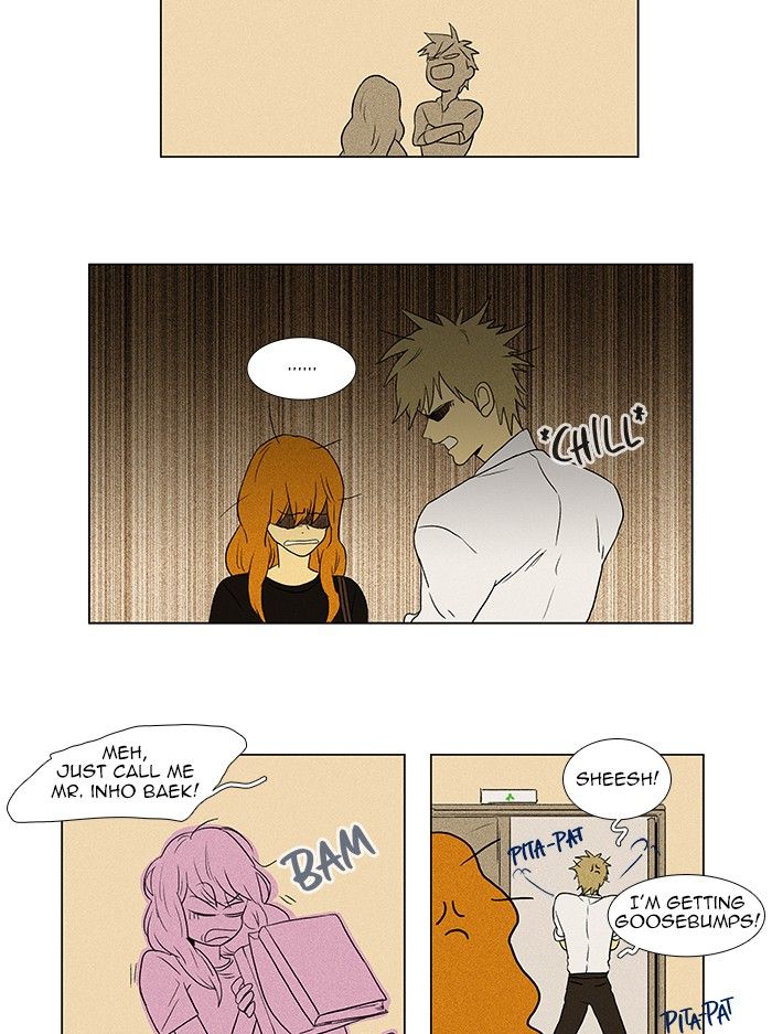 Cheese in the Trap Chapter 59 page 17 - Chapter 59