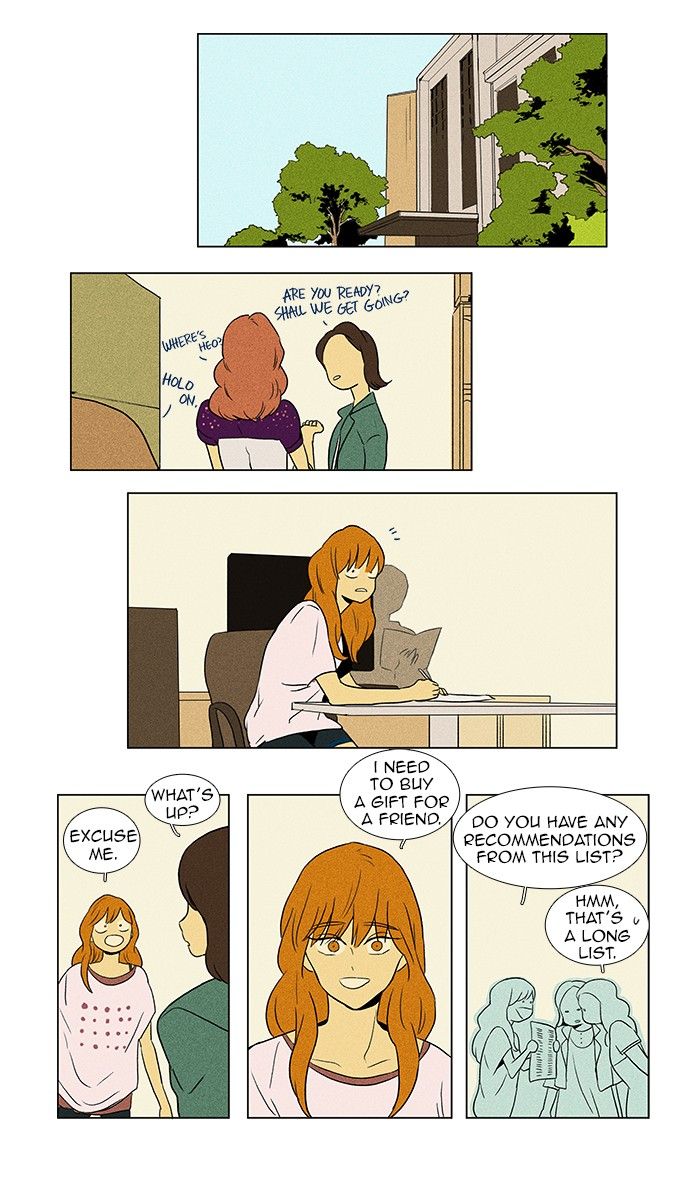 Cheese in the Trap Chapter 59 page 20 - Chapter 59