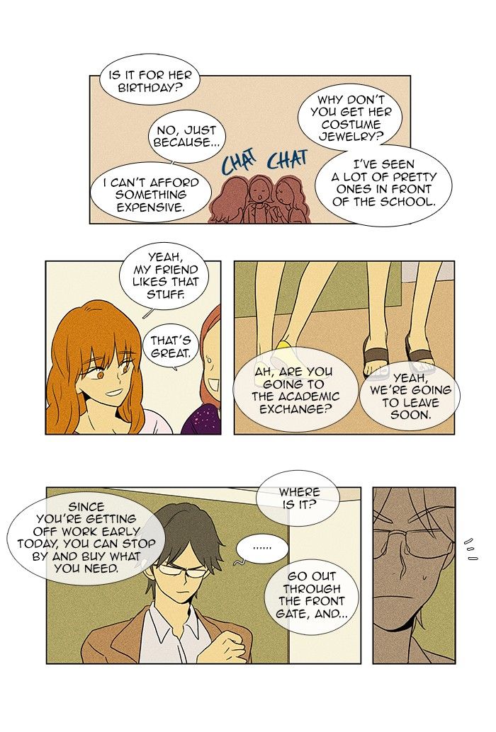 Cheese in the Trap Chapter 59 page 21 - Chapter 59