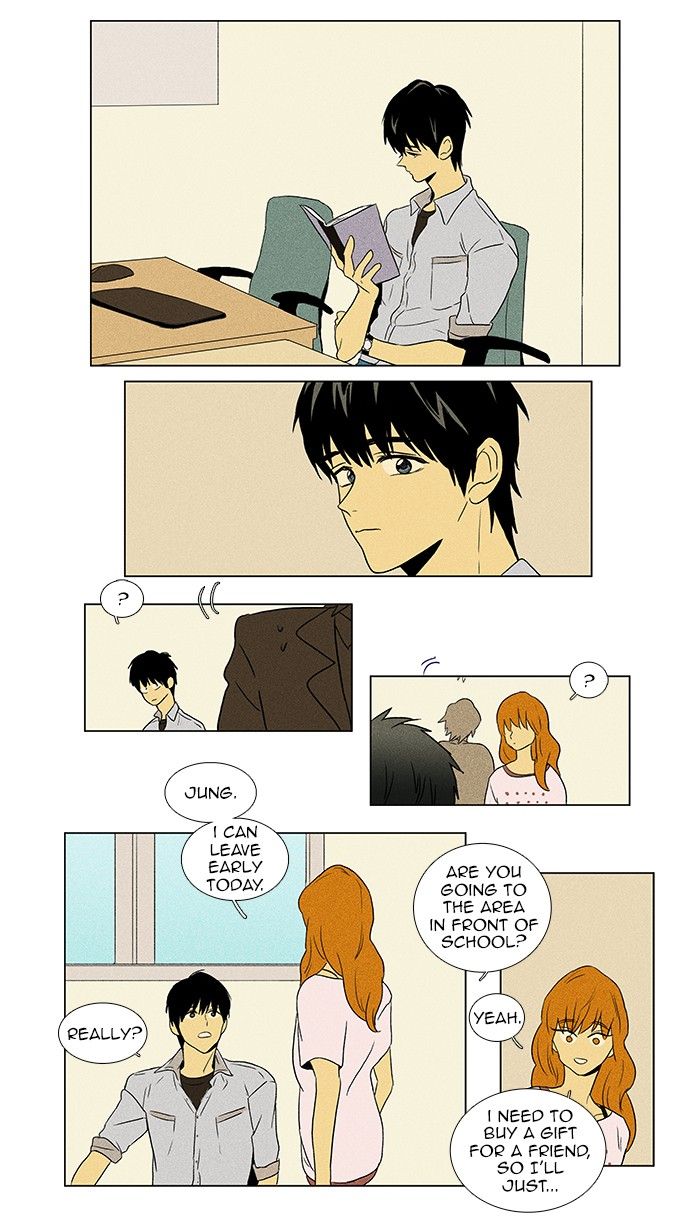 Cheese in the Trap Chapter 59 page 22 - Chapter 59
