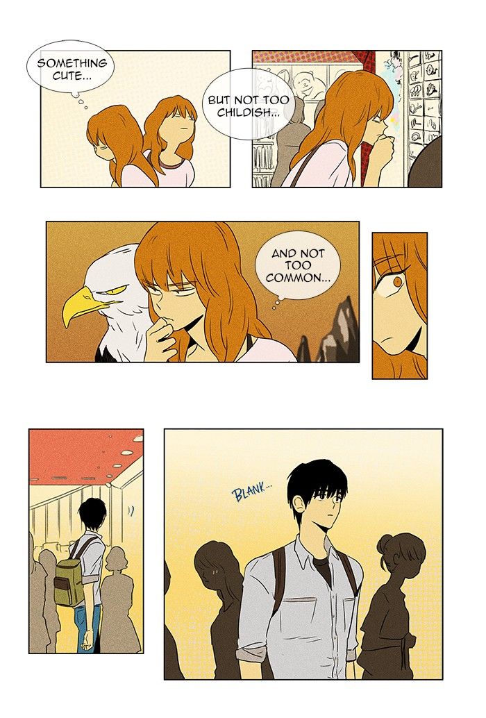Cheese in the Trap Chapter 59 page 25 - Chapter 59