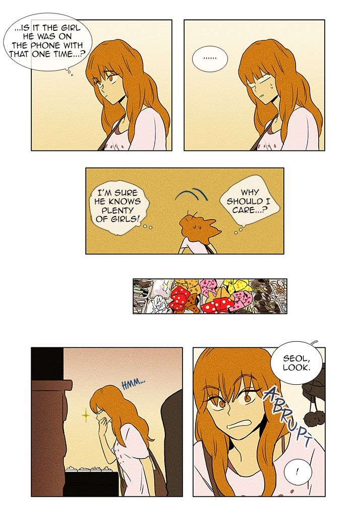 Cheese in the Trap Chapter 59 page 28 - Chapter 59