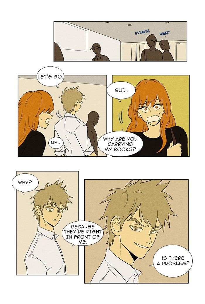 Cheese in the Trap Chapter 59 page 3 - Chapter 59