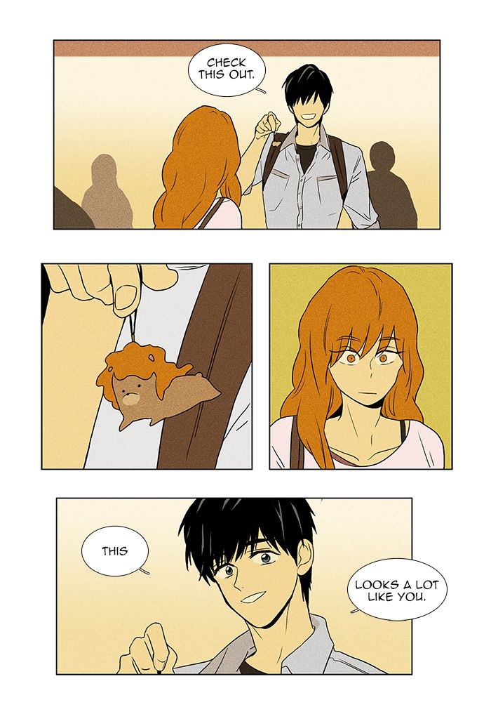 Cheese in the Trap Chapter 59 page 31 - Chapter 59