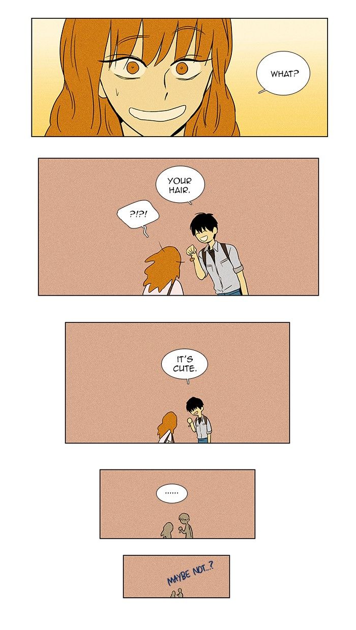 Cheese in the Trap Chapter 59 page 32 - Chapter 59