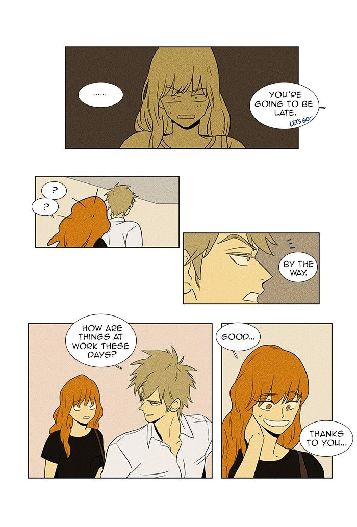 Cheese in the Trap Chapter 59 page 4 - Chapter 59