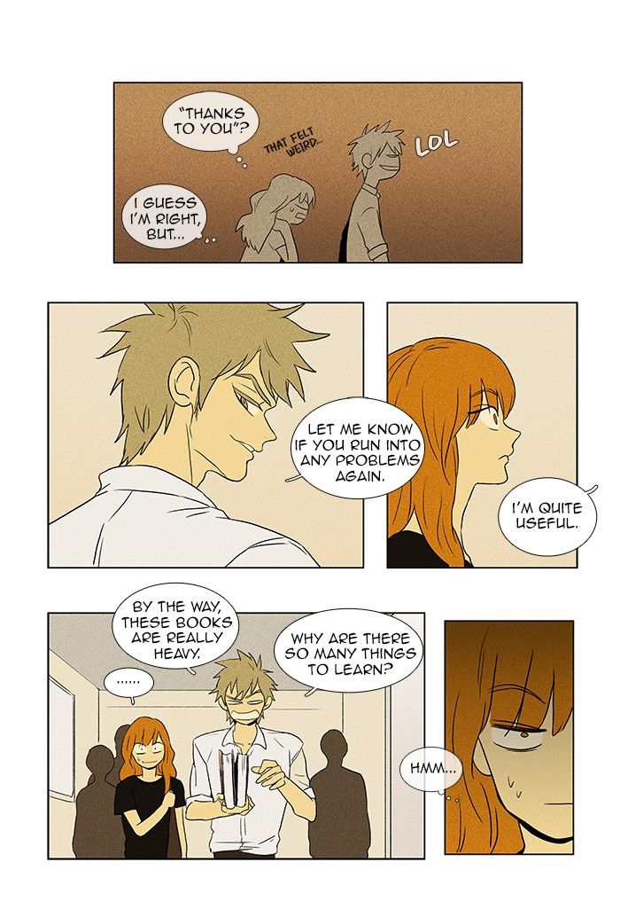 Cheese in the Trap Chapter 59 page 5 - Chapter 59