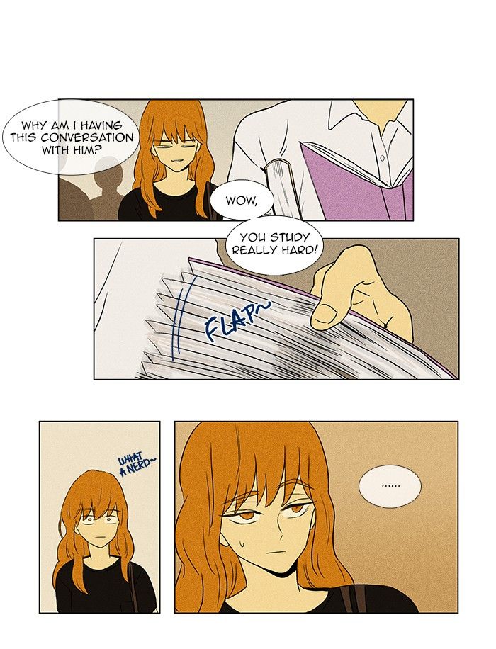 Cheese in the Trap Chapter 59 page 6 - Chapter 59